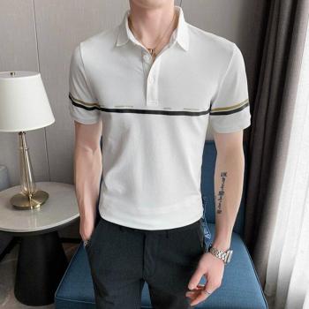 Camiseta social para hombre