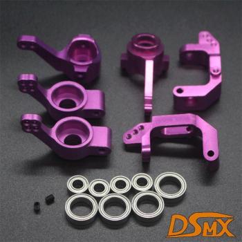 RC 1/10 Model Auto HSP Upgrade Deel Set Blauw