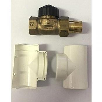 Heimeier corpo valvola termostatica DN15 1/2 con coperchio