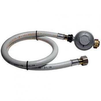 Kit Détendeur 28 mbar avec Tuyau Vissable Butane/Propane