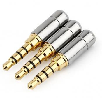 Câble de mise à niveau audio 3.5mm plaqué or