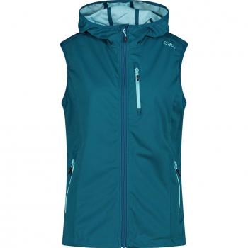 Gilet donna CMP con cappuccio