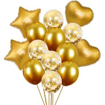 14pcs 18inch Wedding and Party Balloons