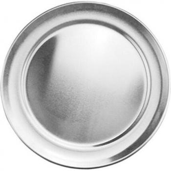10 Inch Aluminum Pizza Pan Wide Rim