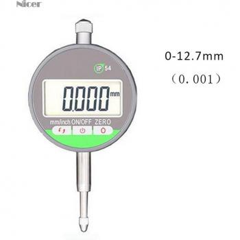 IP54 Digital Micrometer 0.001mm with Metric/Inch Measurement Range 0-12.7mm 0-25.4mm