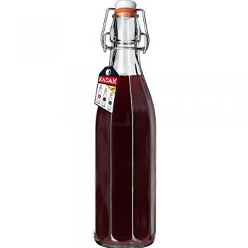 Kadax Flasche mit Bügelverschluss, 3er Pack