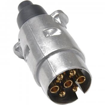 Conector de Remolque 12V Aluminio 7 Pines