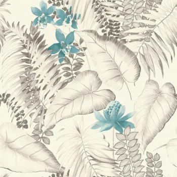 Papier Peint Intissé Floral Élégance 5,33 m2