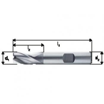 Fraise de précision pour rainures, 10 mm d1, longueur 63 mm