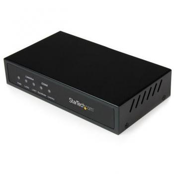 Receptor Extensor de Ethernet Gigabit sobre Coaxial