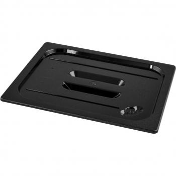 Enveloppe de couvercle bac GN Trigno 1/2 VEGA – Noir