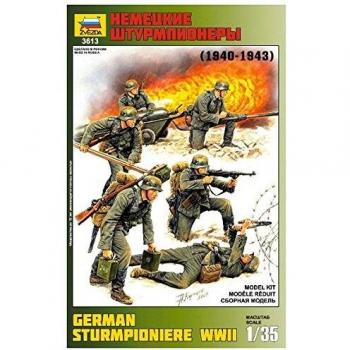 Maquette Z3613 Pionniers Allemands