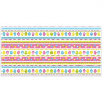 Nappe de Pâques imprimée pour fête