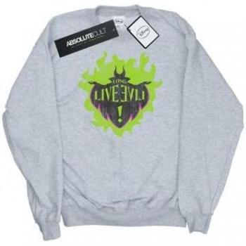 Sweatshirt Disney Garçon Les Descendants Maléfique Longue Vie 6-7 noir