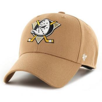 47 Brand Snapback – NHL Anaheim Ducks – 47 MVP – Herren – Beige – One Size – Baseballcap