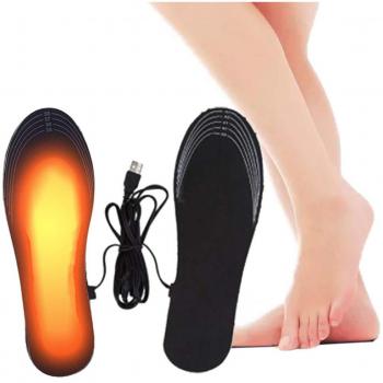 Beheizbare Schuheinlage Nuonove – Thermo-Warm-Up, schwarz, 40–44