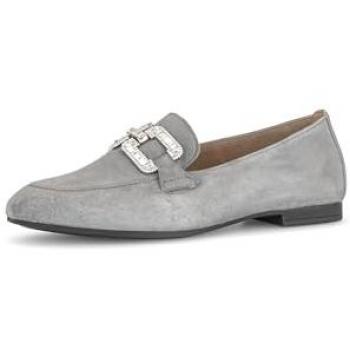 Gabor Modische Slipper, Festtagsschuh mit Schmuckelement
