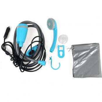 Chorro Agua Solar 12V para Senderismo