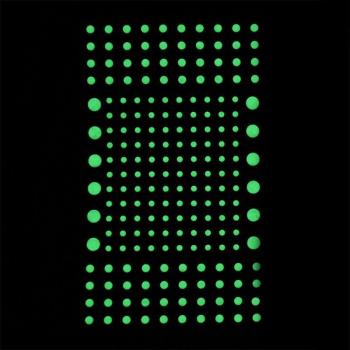 Luminous Maan Stickers voor Kinderkamer
