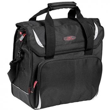 Norco Fahrradtasche Dalton City, schwarz, 35 x 30 x 17 cm