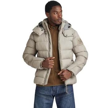 G-Star Raw Steppjacke mit Logo-Print Modell 'Whistler', Größe M