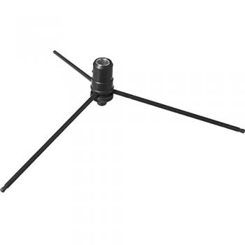 Manfrotto Monopiede Universale 678 con Base Pieghevole Nera