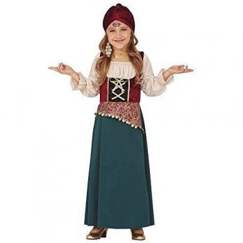 Déguisement de fête diseuse de Bonne Aventure Fille