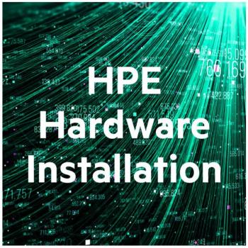 Service d'installation HPE ML/DL Series 10 U7WZ5E