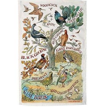 Game Birds Cotton Tea Towels – Emma Bridgewater Collection