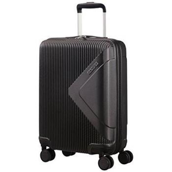 Valise rigide spinneuse American Tourister Modern Dream 55 cm, 2.6 KG, 35 liters, Noir
