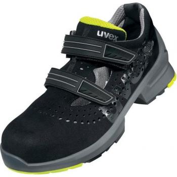 Scarpe da Lavoro Uvex Sandalo Nero Giallo 1 Paio