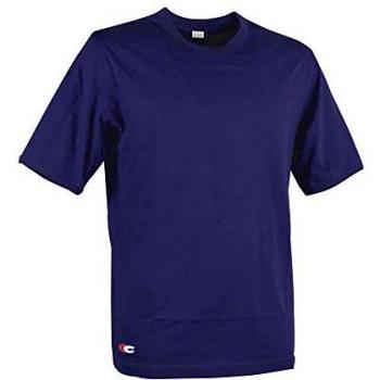 Camiseta de Manga Corta Hombre Cofra Zanzibar Azul Marino Talla M