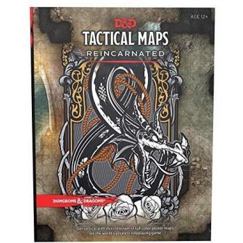 Dungeons & Dragons Tactical Maps Reincarnated (D&d Accessory)