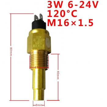 M16 x1.5 Temperatur Sensor für Wasser