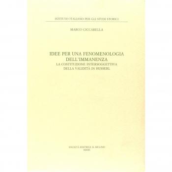 Idee per una fenomenologia dell'immanenza. La costituzione intersoggettiva della