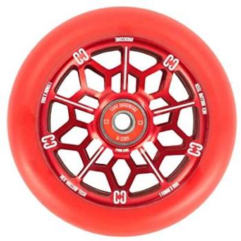Red 110mm Hollow Hex Stunt Wheel – Core Series