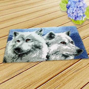 Latch Hook Cushion Kit