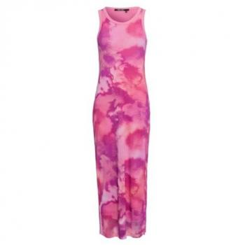 MARC AUREL Maxikleid aus Jersey in Blush