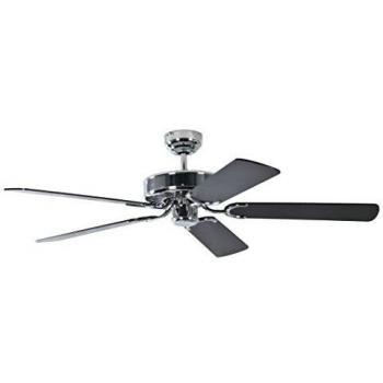 Ventilateur de plafond Pepeo design classique 132 cm