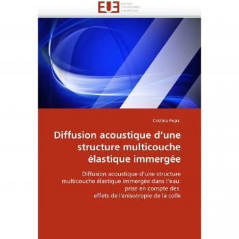 Diffusion acoustique d'une structure multicouche élastique immergée