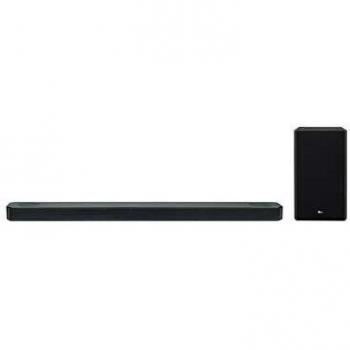 LG SL8YG Barre de Son Bluetooth, Noir, 3.1 Canal