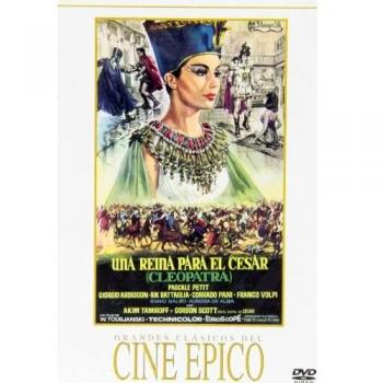 Cléopâtre, une reine pour César (1962) / Una Regina per Cesare (DVD)