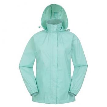 Wasserfestes Mountain Warehouse Damen-Mid-Jacket Mintgrün