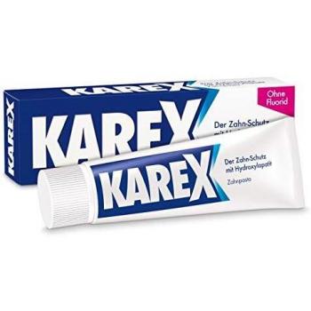 Karex Zahnpasta ohne Fluorid, 75ml