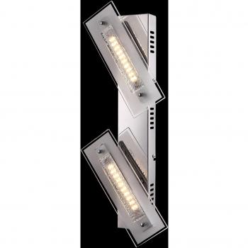 LED Kristallwandlampe – 3000K, 49x8x11,5 cm