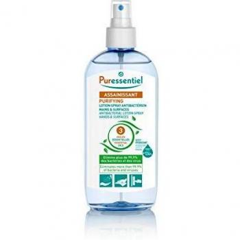 Assainissant Lotion Spray Antibactérien aux 3 Huiles Essentielles 250mL