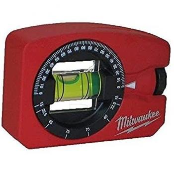 Milwaukee Magnetic Pocket Level 7.8cm, Red