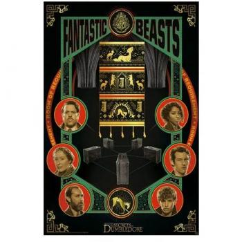 Filmposter: Fantastische Wezens – Casting