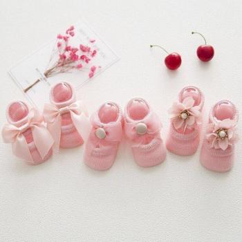 Calcetines de Piso para Bebés Recién Nacidos