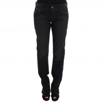 Ermanno Scervino Slim-fit Jeans Female Blue Size XS